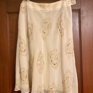 G Signature Midi Skirt